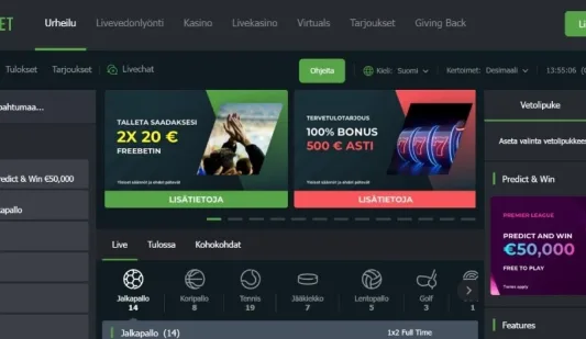 Fansbet vedonlyönti