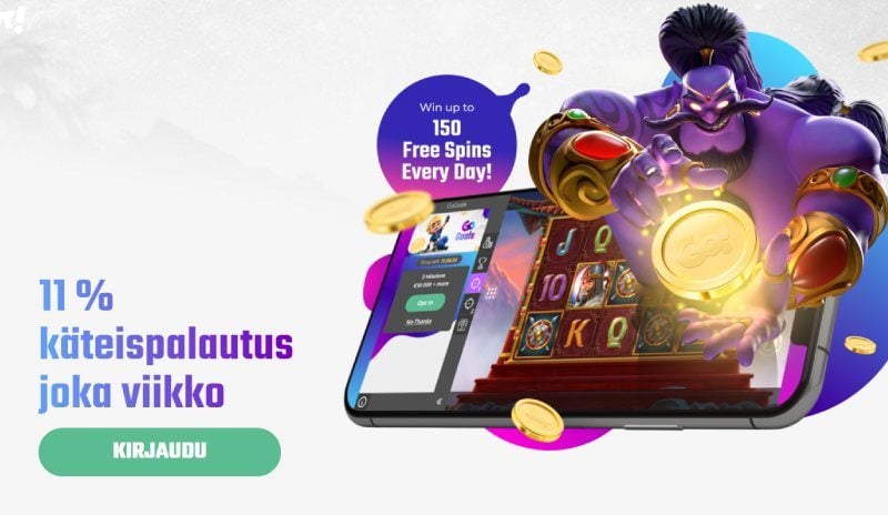 GoSlot Casino etusivu