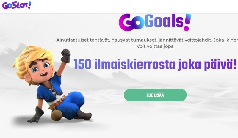 GoSlot! Casino ilmaiskierrokset