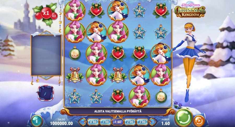 Moon Princess Christmas Kingdom peruspeli