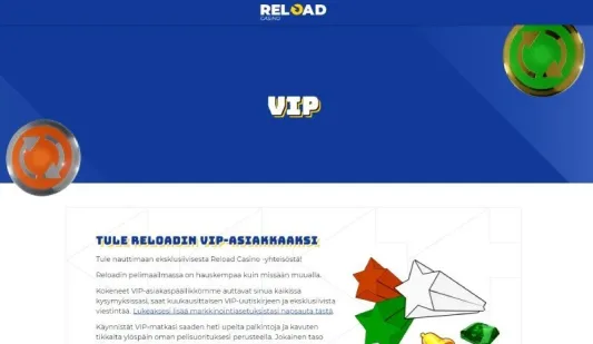 Reaload Casino VIP