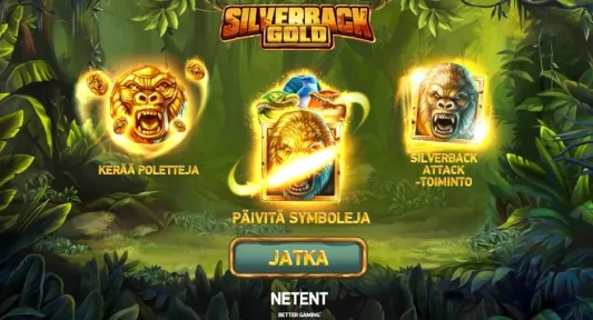 Silverback Gold pelin aloitus