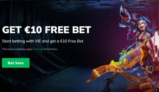 Viebet Casino vedonlyöntibonus