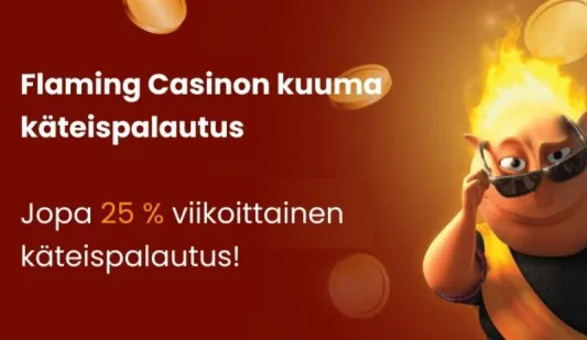 Flaming Casino cashback