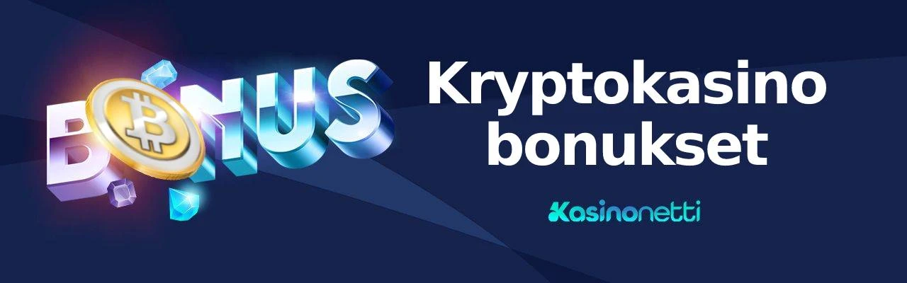 Kryptobonukset - kaikki krypto kasino bonukset