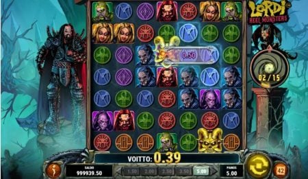 Lordi Reels Monsters voitto