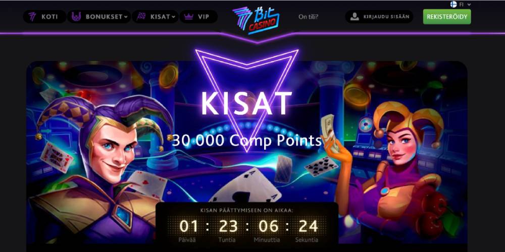 7Bit Casino kisat