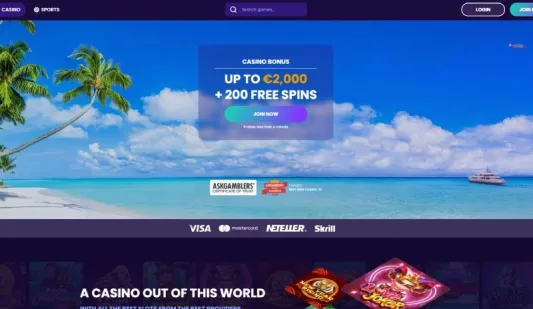 BitDreams Casino etusivu