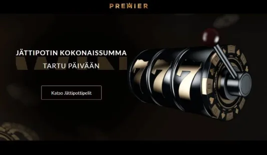 Premier Casino jättipotit