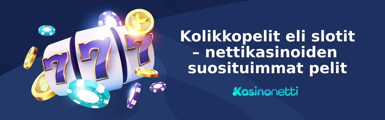 Kolikkopelit - kasinoiden suosituimmat pelit