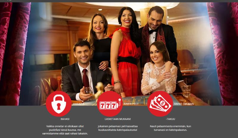 Magic Red Casino viikoittainen cashback