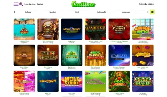 Casilime Casino kolikkopelit