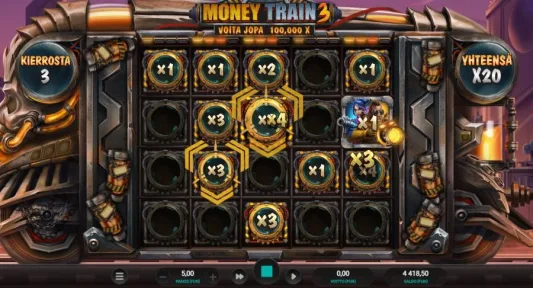 Money Train 3 ostobonus