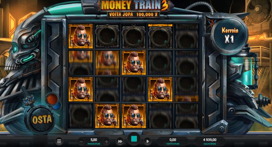 Money Train 3 respin