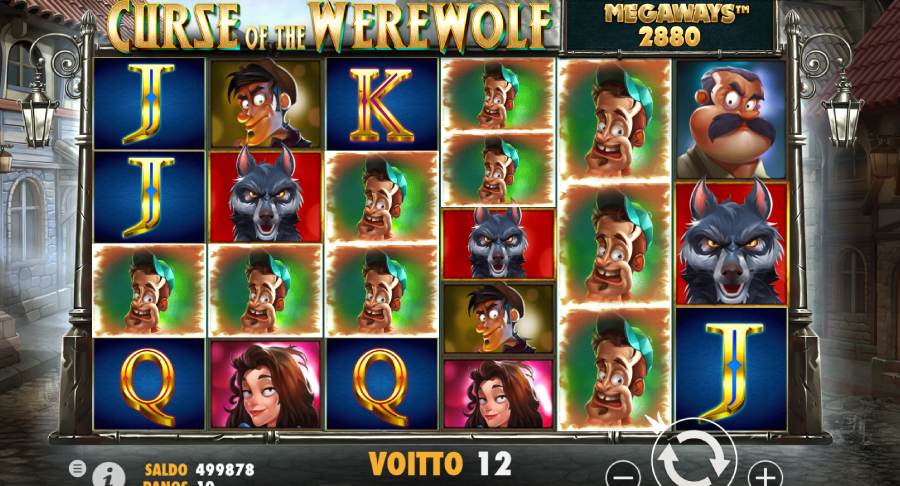 Curse of Werewolf voitto