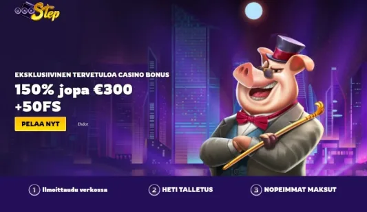 OneStep Casino etusivu