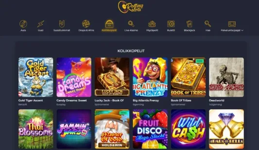 Rolling Slots Casino kolikkopelit