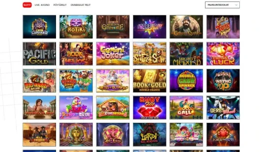 Bets Amigo Casino kolikkopelit