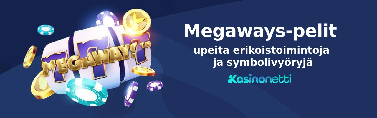 Megaways pelien ominaisuudet