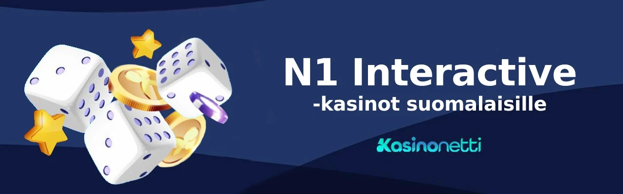 N1 Interactive -kasinot suunniteltu suomalaisille