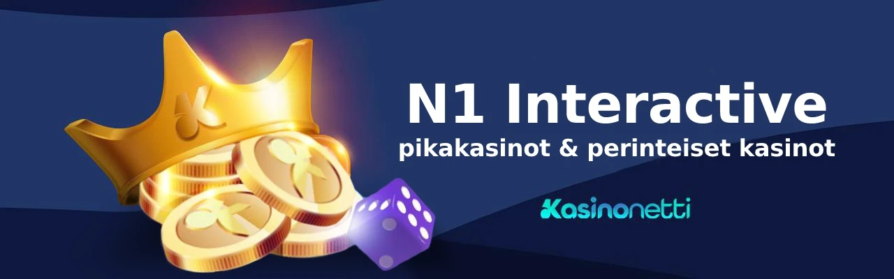 N1 Interactive pikakasinot & perinteiset kasinot