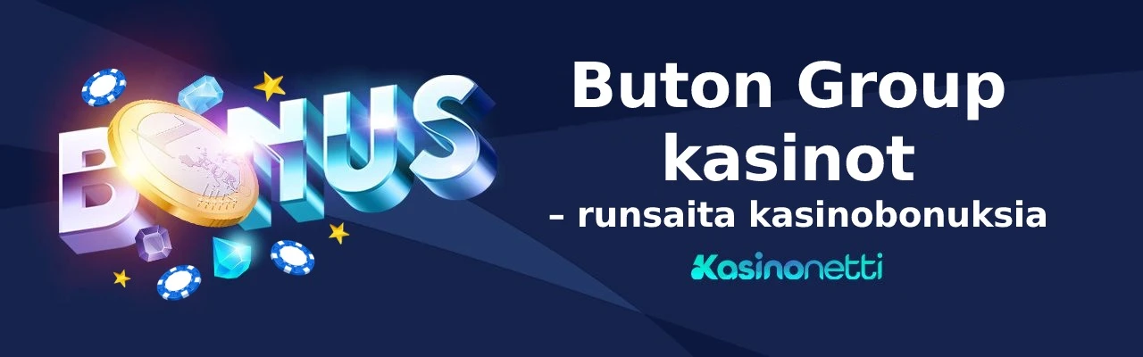 Buton Grop kasinot bonustarjonta