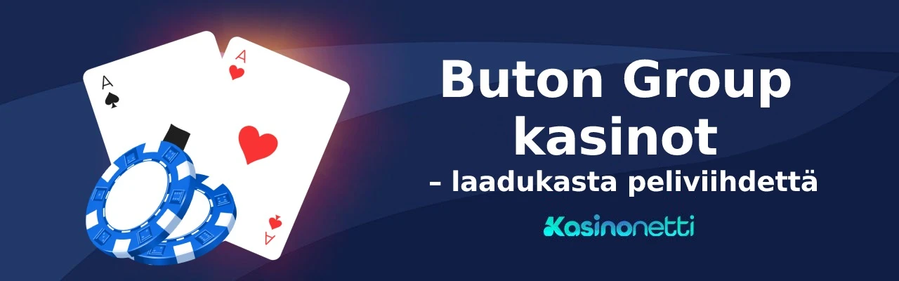 Buton Group kasinot - laadukas pelivalikoima