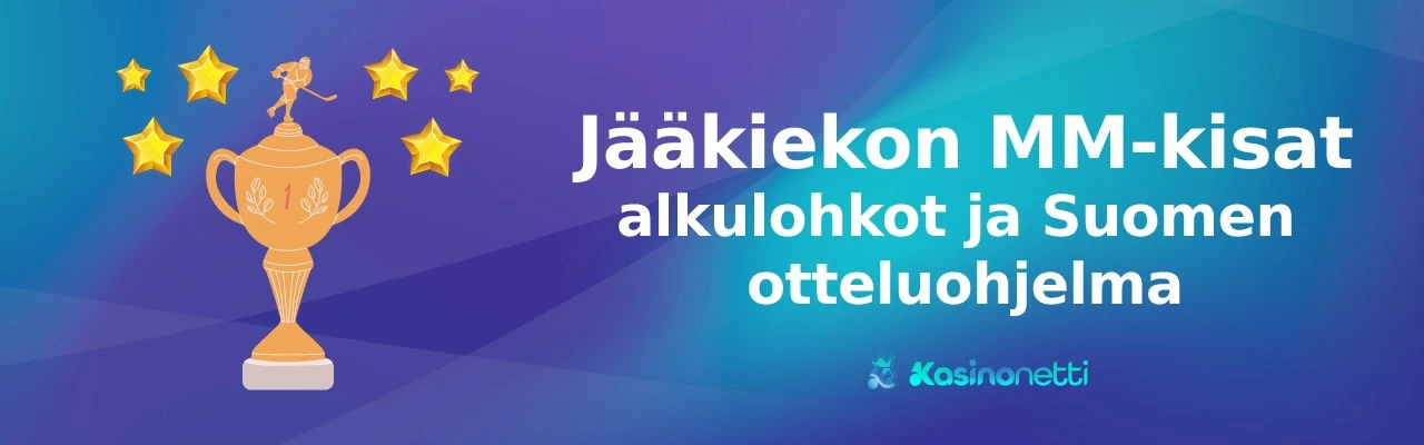 Jääkiekon MM-kisat alkulohkot ja otteluohjelma