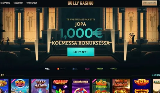 Dolly Casino etusivu