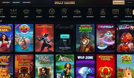 Dolly Casino kolikkopelit