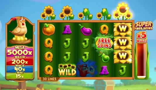 Golden Fields super freespins