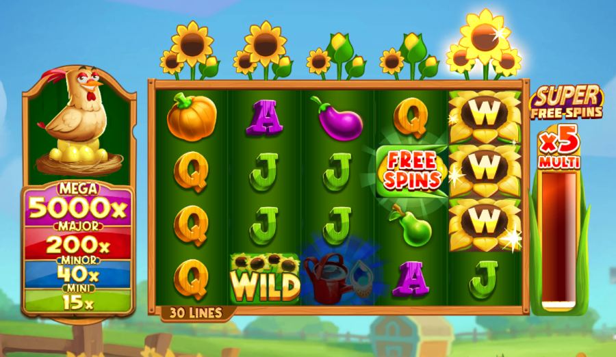 Golden Fields super freespins