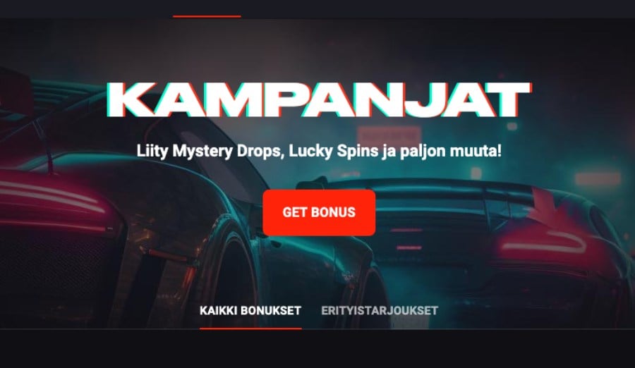 N1 Bet kampanjat