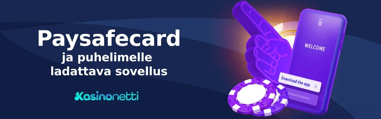 Paysafecard sovellus