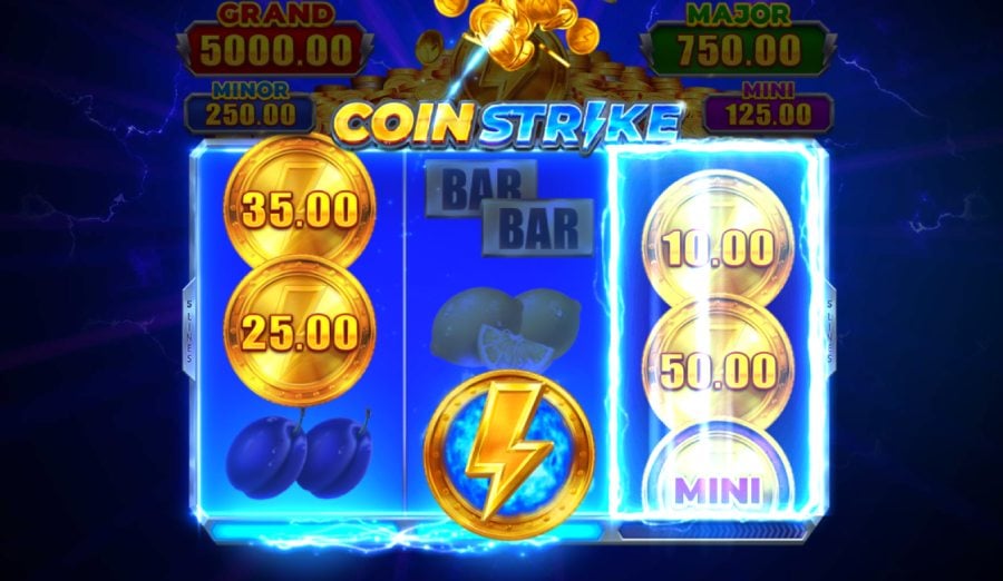 Coin Strike symbolit