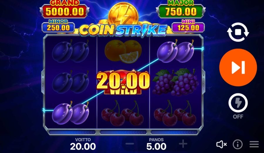 Coin Strike voitto