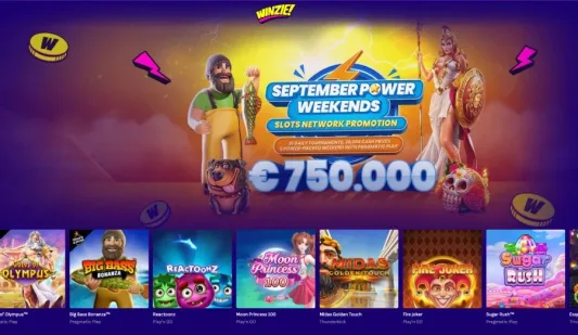 Winzie Casino etusivu