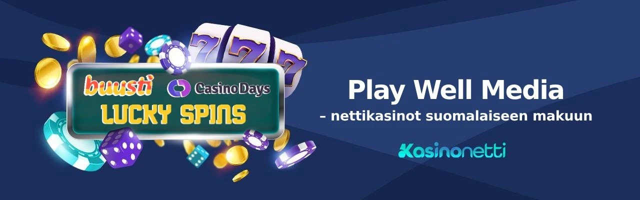 Play Well Media – nettikasinot suomalaiseen makuun