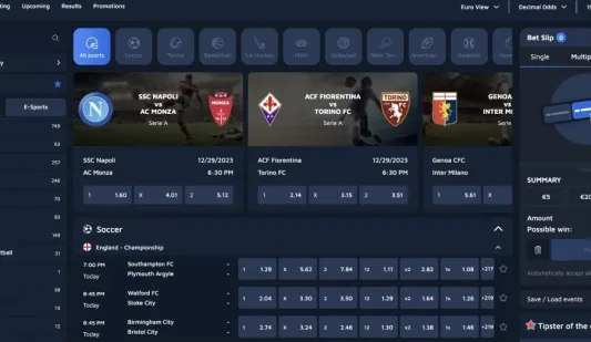 Crypto Bet Sports Casino vedonlyönti