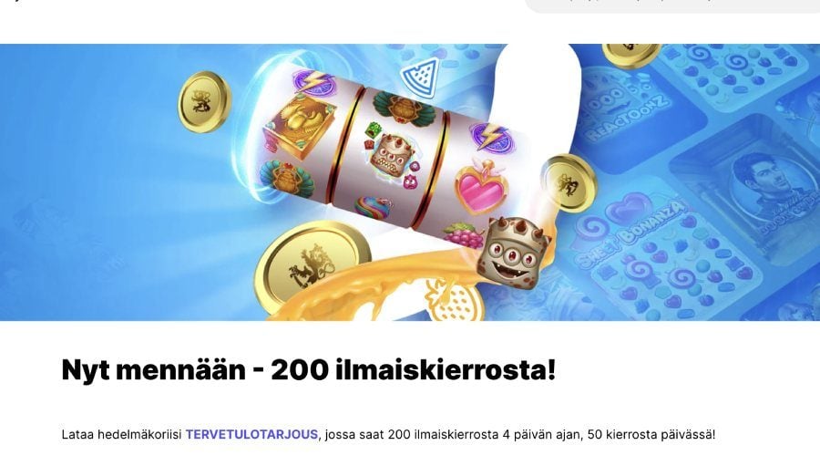 Fruta Casino tervetuliaisbonus