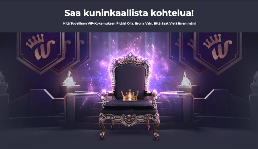 Winning Casino voittajien klubi