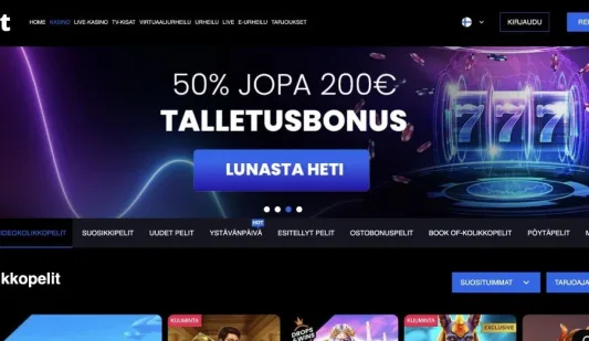 Pribet Casino talletusbonus