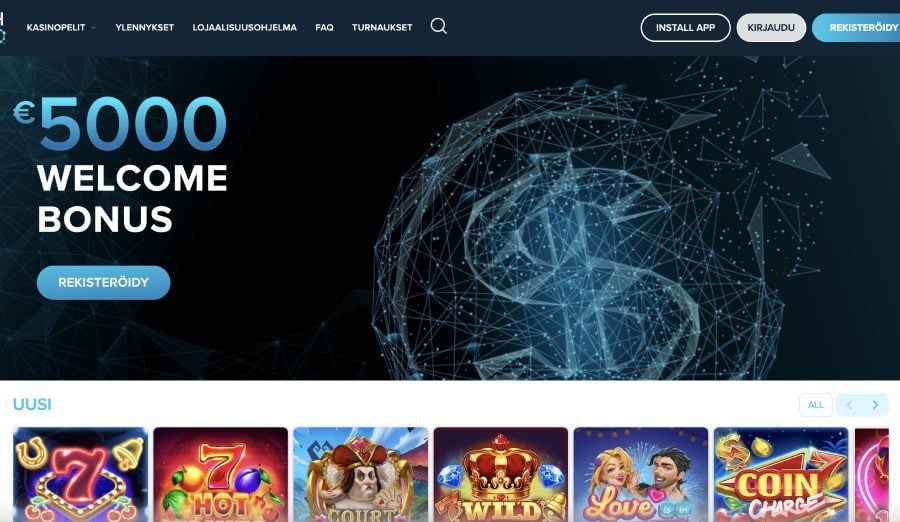 North Casino tervetuliaisbonus