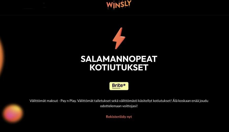 Winsly Casino - nopea Brite kasino