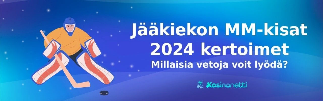 Jääkiekon MM-kisat - millaisia vetoja voit lyödä?