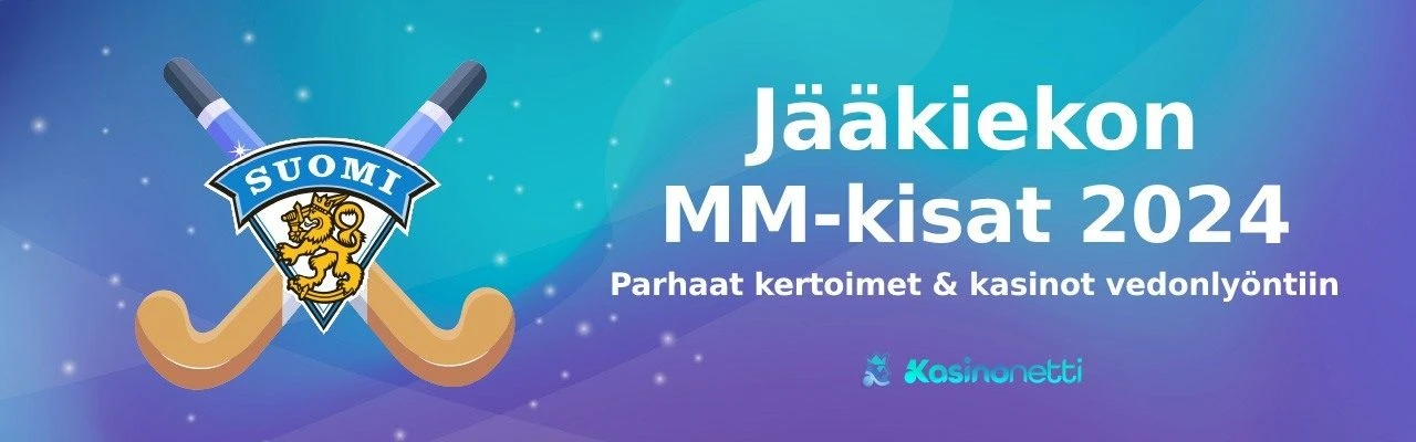 Jääkiekon MM-kisat parhaat kertoimet ja kasinot vedonlyöntiin