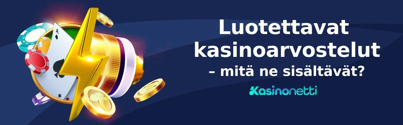 Luotettavat kasinoarvostelut - mitä ne sisältävät