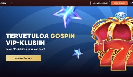 GoSpin Casino VIP-ohjelma