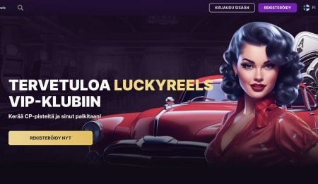 LuckyReels Casino VIP-klubi