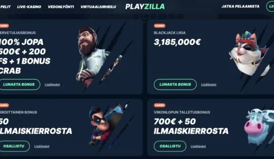 Playzilla kampanjat